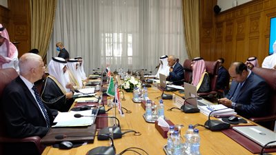 لوزا يشارك باجتماع اللجنة الوزارية بشأن التدخلات الإيرانية في الشئون العربية 