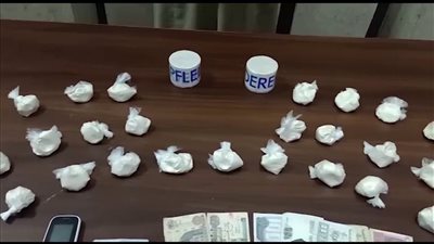 إحباط محاولة تهريب مخدرات بحوزة راكب قادم من السعودية بمطار سوهاج