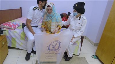 الداخلية تنظم قوافل إنسانية وطبية بالغربية والمنوفية للقرى الأكثر إحتياجًا| صور 