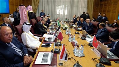 انطلاق الاجتماع التشاوري المغلق لمجلس الجامعة العربية 