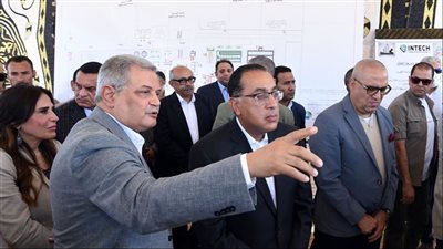 مدبولي: السيسي كلف الحكومة بإنشاء 500 الف وحدة في متناول الاسر المتوسطة والشباب