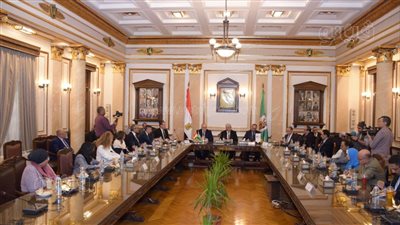 توقيع بروتوكول تعاون بين جامعة القاهرة والوكالة الجامعية الفرانكوفونية