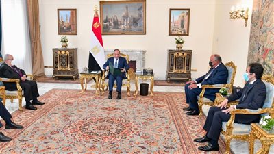 بسام راضي: الرئيس السيسي يتسلم رسالة خطية من شقيقه الرئيس الجزائري تضمنت دعوة الرئيس للمشاركة في القمة العربية المقبلة بالجزائر