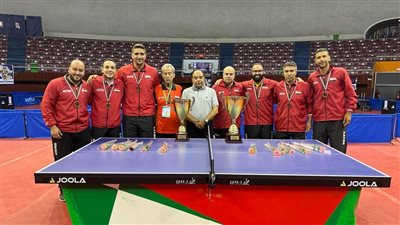 غدا.. انطلاق منافسات الفردي في البطولة الأفريقية لتنس الطاولة