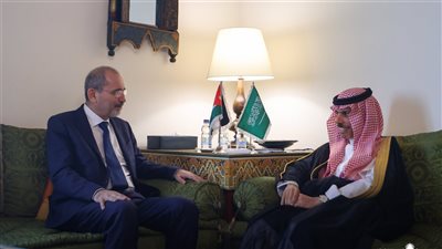 وزير الخارجية السعودي يلتقي نظيره الأردني على هامش أعمال الدورة 158 لمجلس الجامعة العربية