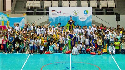 الوكالة الألمانية للتعاون الدولي تنظم يوم للتوعية بتوفير المياه للأطفال بالإسماعيلية