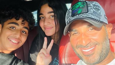 أحمد سعد ينشر صورة جديدة مع أبناءه: بحبكم جدا يا مصدر إلهامي