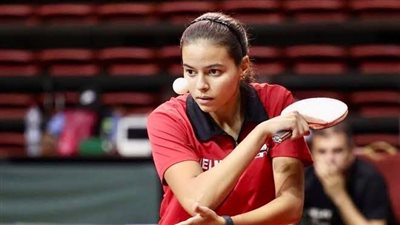 بتروجت يهنئ مريم الهضيبي ببطولة أفريقيا لتنس الطاولة مع منتخب مصر