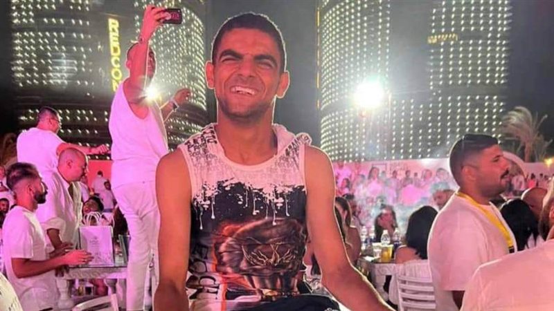 الشاب ضحية الحرق