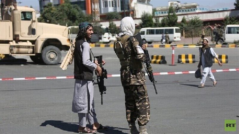 محيط السفارة الروسية