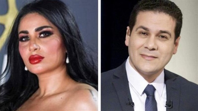مظهر شاهين وطليقة