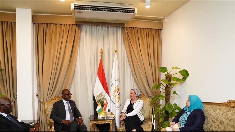 لقاء وزيرة البيئة