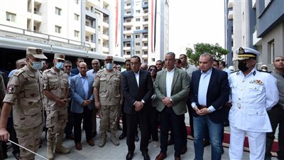 الإسكان الاجتماعي بقريتي دمشقين وهوارة ينتظر زيارة رئيس الوزراء