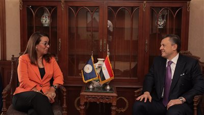 وزير السياحة والآثار يستقبل وكيل الأمم المتحدة المعني بالمخدرات والجريمة