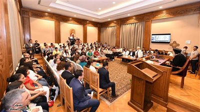 البابا تواضروس يكرم الفائزين بالمسابقة الكبرى لمجلة مدارس الأحد