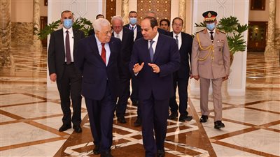 نشاط السيسي اليوم.. قمة مصرية فلسطينية ومباحثات مع وزير خارجية الجزائر