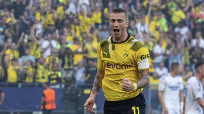 دورتموند يتقدم على كوبنهاجن 0/2 في الشوط الأول بدوري الأبطال 