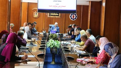 محافظ السويس: دفع عجلة العمل داخل لجان التصالح في مخالفات البناء