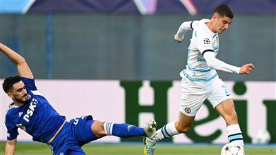 تشيلسي يخسر من دينامو زغرب 0/1 في دوري أبطال أوروبا