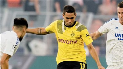 دورتموند يفوز على كوبنهاجن 0/3 في دوري الأبطال 