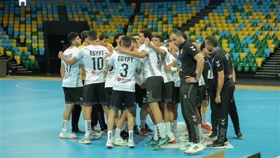 منتخب اليد يتوج بطلا لكأس أفريقيا للناشئين برواندا