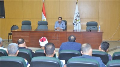 نائب محافظ بني سويف يجتمع بلجنة توحيد جهود عمل مؤسسات المجتمع المدني