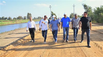 جولة موسعة لمحافظ الغربية في طنطا والمحلة الكبرى وسمنود لتفقد مشروعات الرصف والتطوير|صور