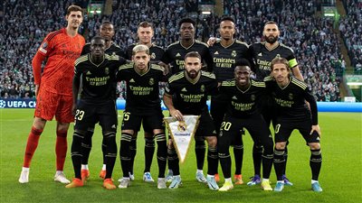 ريال مدريد يتعادل سلبيا مع سيلتك بالشوط الأول في دوري أبطال أوروبا