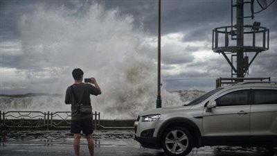 إعصار هينامنور يتسبب في مقتل 3 أشخاص وفقدان 6 آخرين في كوريا الجنوبية 