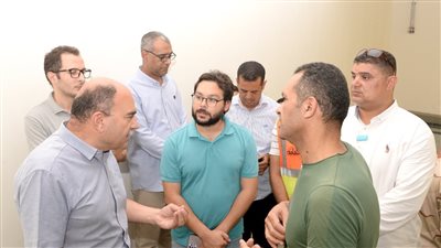 لاستقبال العام الدراسي.. المليجي يتفقد التجهيزات النهائية لجامعة المنصورة الأهلية