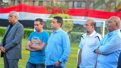 حلمي مشهور ومحمد أبو الوفا يؤكدان ثقتهما في المنتخب الأولمبي