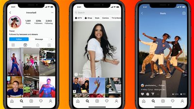 إنستجرام تختبر طريقة جديدة لتعزيز الفيديوهات القصيرة
