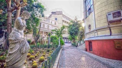 أقسام كلية فنون جميلة الزمالك 