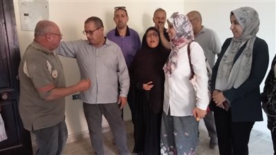 فرحة وزغاريد.. سكان عمارات الزمالك بالجمالية في الدقهلية يستلمون السكن البديل | صور