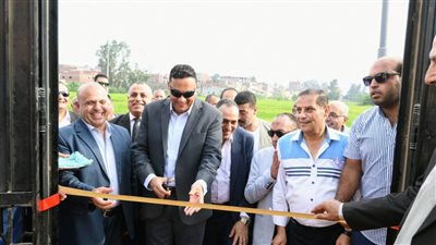 افتتاح مدرسة منشأة بسنديلة الثانوية بالدقهلية بتكلفة 9 ملايين جنيه | فيديو 