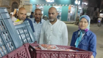 ضبط طن و200 كيلو لحوم غير صالحة للاستهلاك بالمنوفية