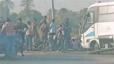 حادث بطريق السويس وزحام بمحور 26 يوليو والدائري وكوبري القبة.. الحالة المرورية اليوم 