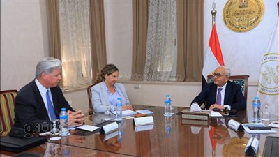 وزير التربية والتعليم يلتقي ممثلي أمديست لمناقشة التعاون المشترك