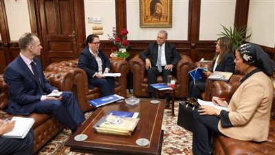 برنامج الأمم المتحدة الإنمائي يؤكد استمرار التعاون مع جهاز تنمية المشروعات