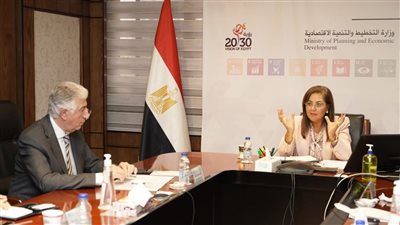 وزيرة التخطيط تبحث تعزيز التعاون مع رئيس الدولية الإسلامية لتمويل التجارة