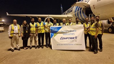لأول مرة.. مصر للطيران تسير رحلات شحن جوى من القاهرة إلى باكستان