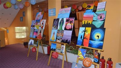 ختام الأنشطة الصيفية في مكتبة مصر الجديدة للطفل | صور