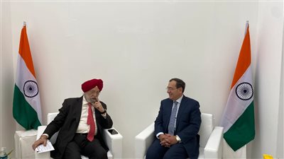 لقاءات متعددة لوزير البترول خلال مشاركته في مؤتمر غازتك 2022 بإيطاليا