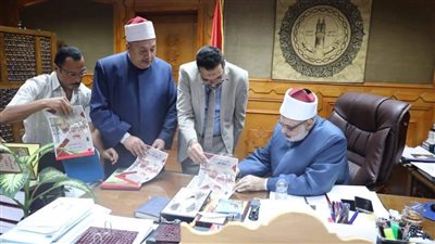 وكيل الأزهر يعتمد نتيجة الدور الثاني للشهادة الثانوية الأزهرية ومعاهد فلسطين