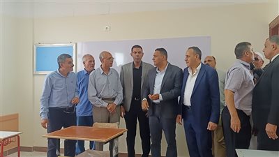 افتتاح مدرسة الشوامي الثانوية الفنية بنات في الدقهلية 