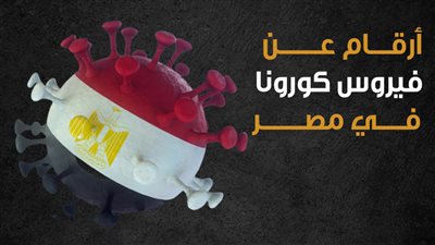 أرقام عن فيروس كورونا في مصر | إنفوجراف 