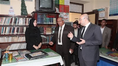 محافظ بني سويف يراجع استعدادات التعليم للعام الدراسي الجديد 