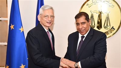 رئيس مجلس الدولة يستقبل سفير فرنسا لتوقيع اتفاقية تعاون مشترك