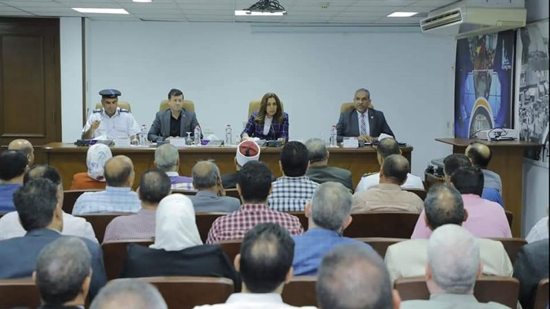 اجتماع لمدير المصالح