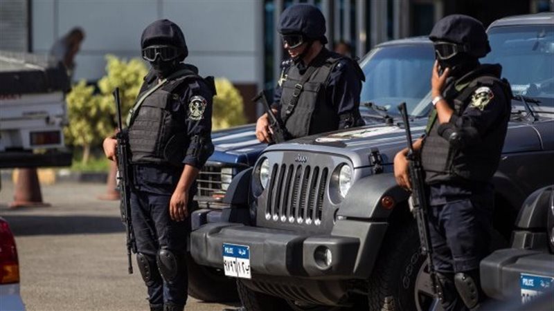 قوات الشرطة 